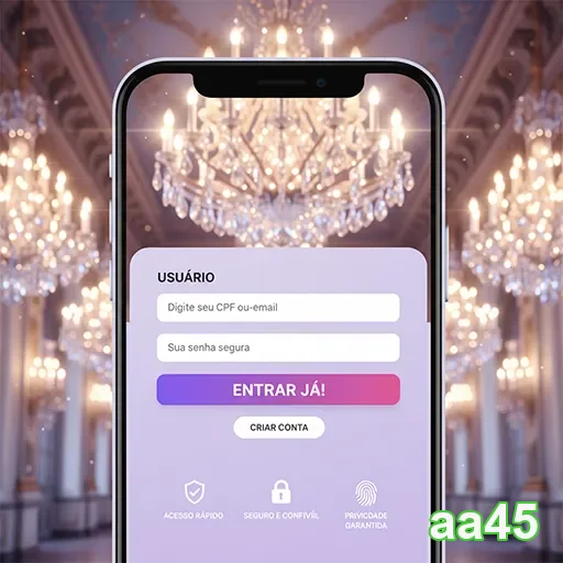 Ilustração de Explore o aplicativo cassino da aa45 e jogue com segurança