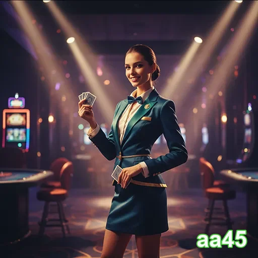 Ilustração de Explore o aplicativo cassino da aa45 e jogue com segurança