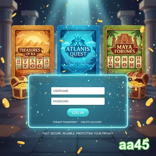 Ilustração de Explore o aplicativo cassino da aa45 e jogue com segurança