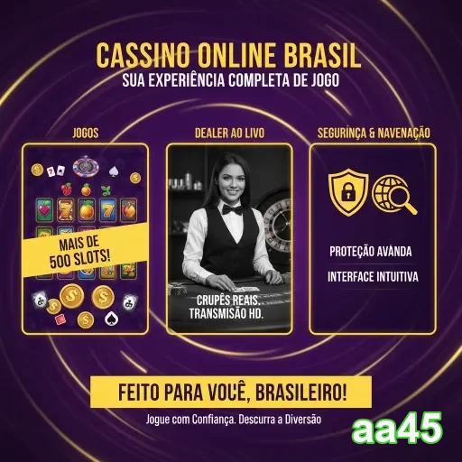 Ilustração de Experimente os Melhores Jogos de Cassino ao Vivo na aa45