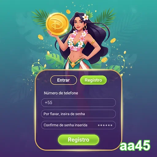 Ilustração de Experimente os Melhores Jogos de Cassino ao Vivo na aa45