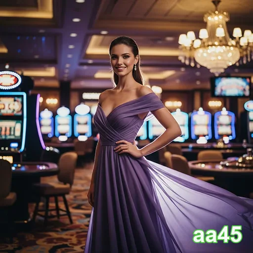 Ilustração de Experimente os Melhores Jogos de Cassino ao Vivo na aa45