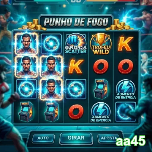 Ilustração de Explore a Experiência de Jogos de Slot com aa45