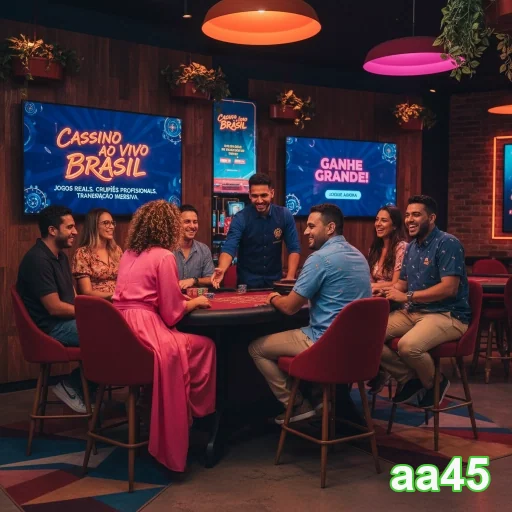 Ilustração de Atraia-se pelo melhor do live gaming agora mesmo