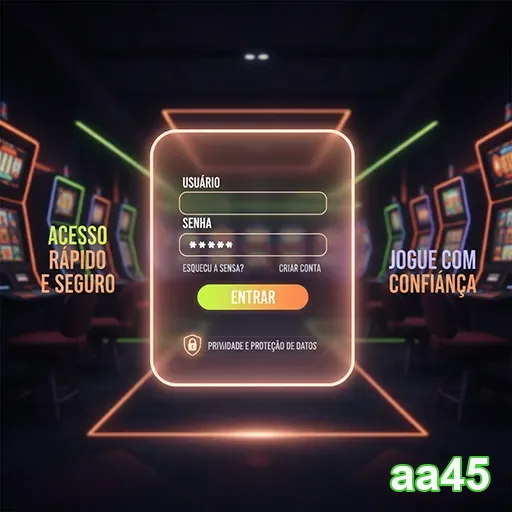 Ilustração de Explore as Ofertas VIP da aa45 com Saques Rápidos