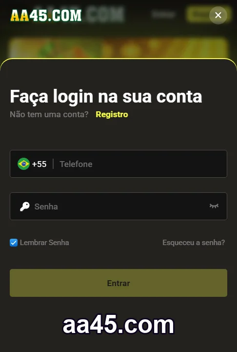 Acesso VIP ao suporte e bônus na aa45.com